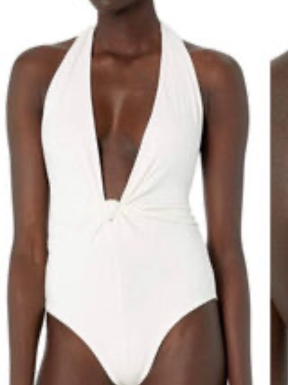 Ramy Brook WHITE Zoey bodysuit